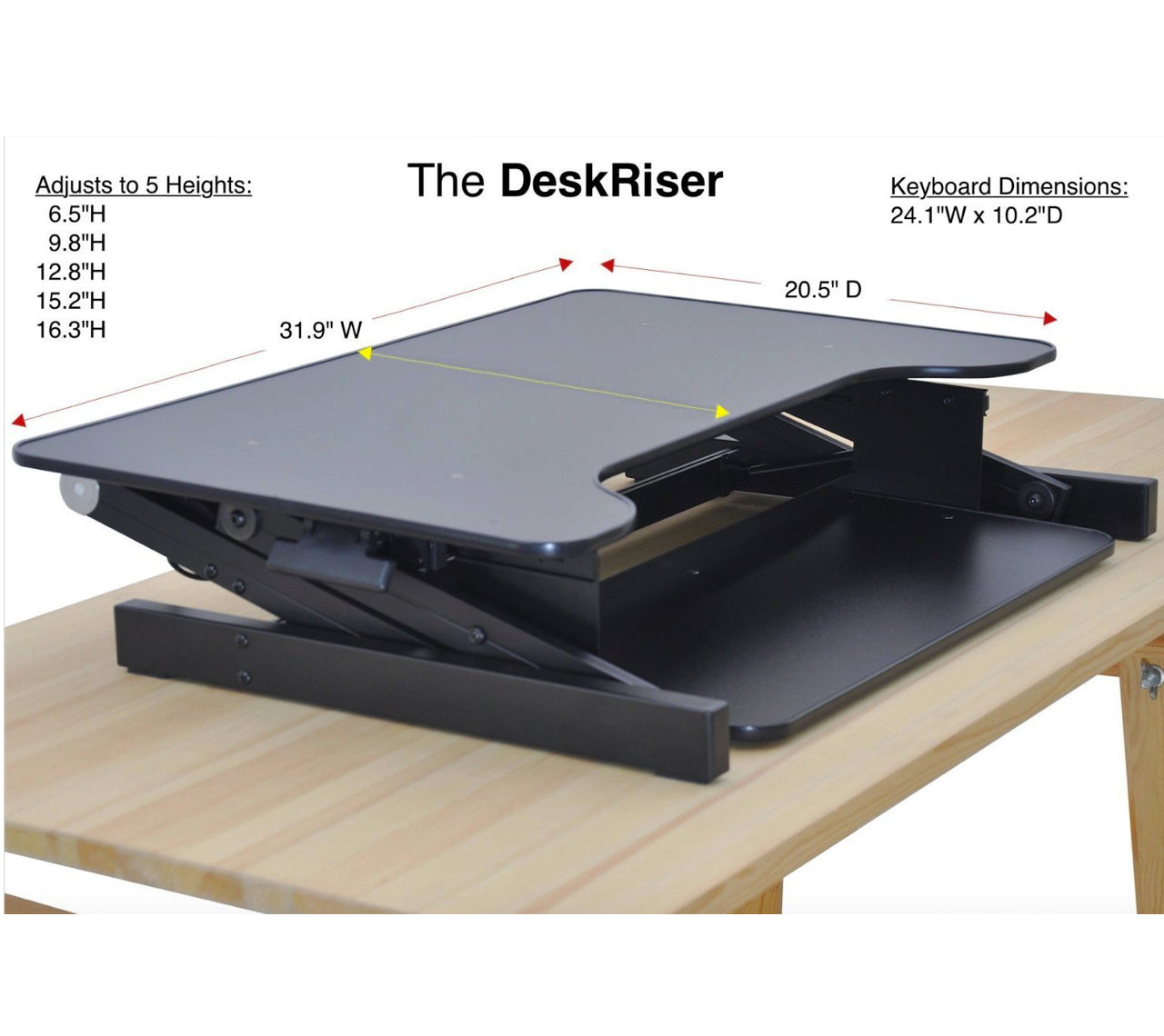 Used Desk Riser Classic