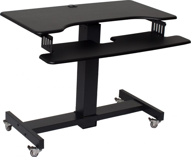 Mobile DeskRiser Stand