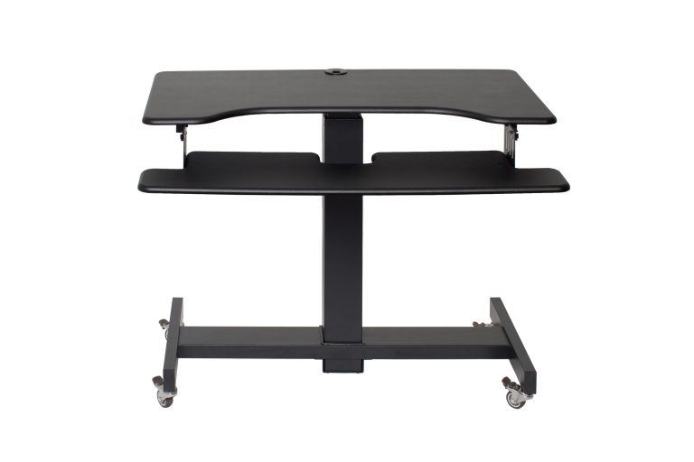 Mobile DeskRiser Stand