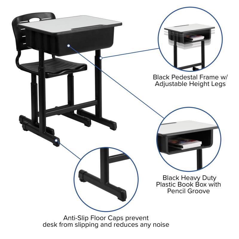 Jules Desk + Chair