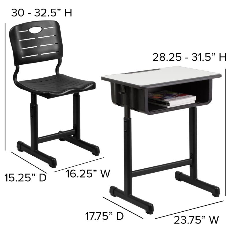 Jules Desk + Chair