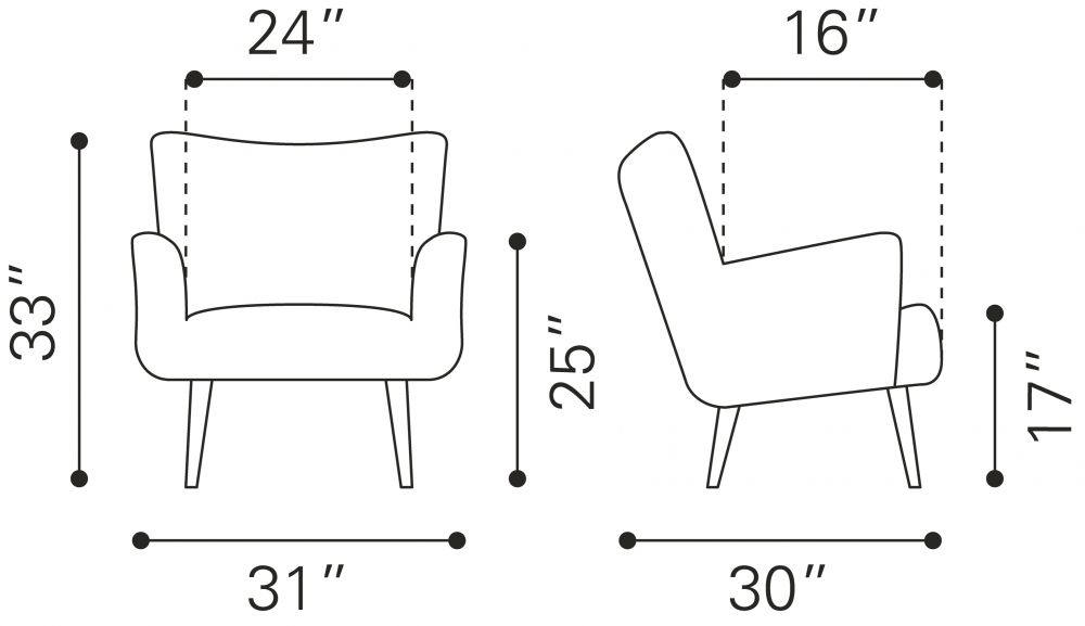 Sante Fe Lounge Chair