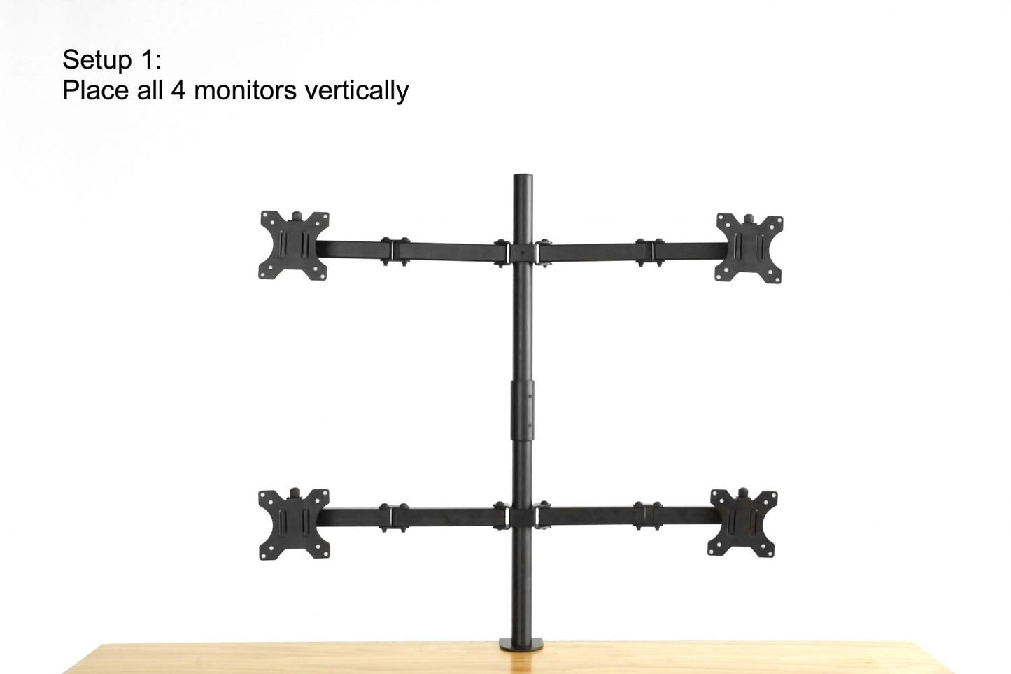 Quad Monitor Mount