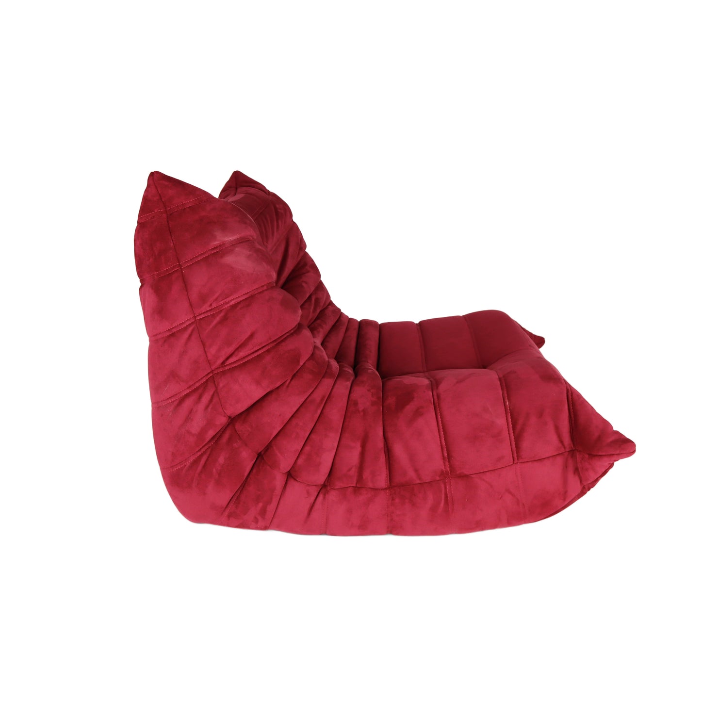 Low Down Chair - Red