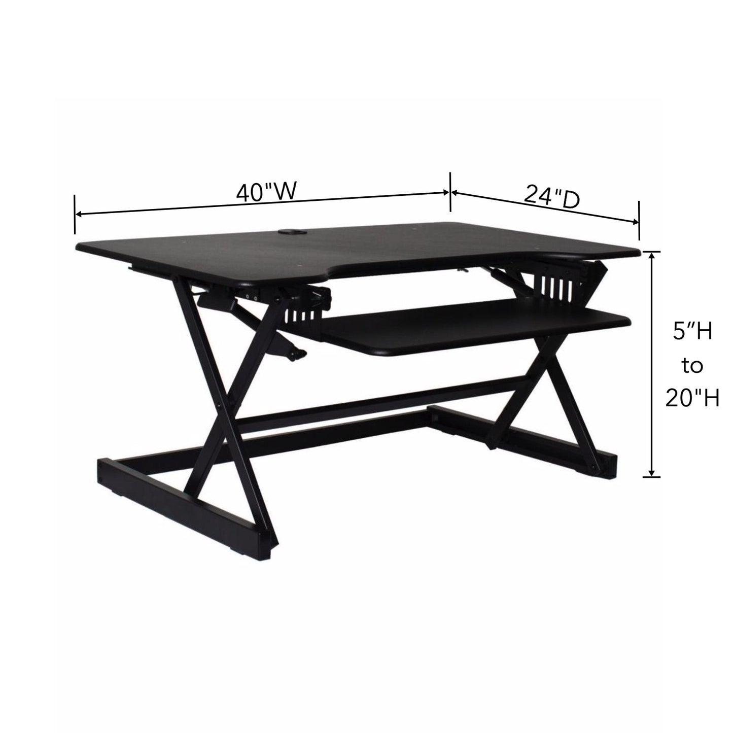 Desk Riser Grande (40-in)