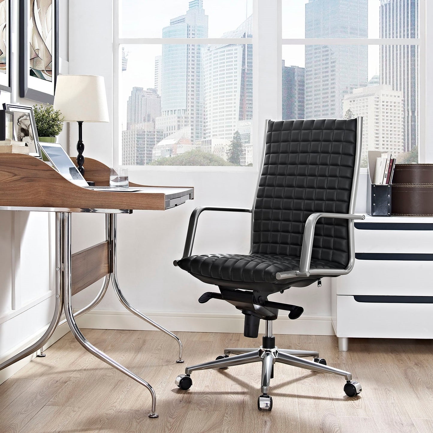 Pattern Highback Chair