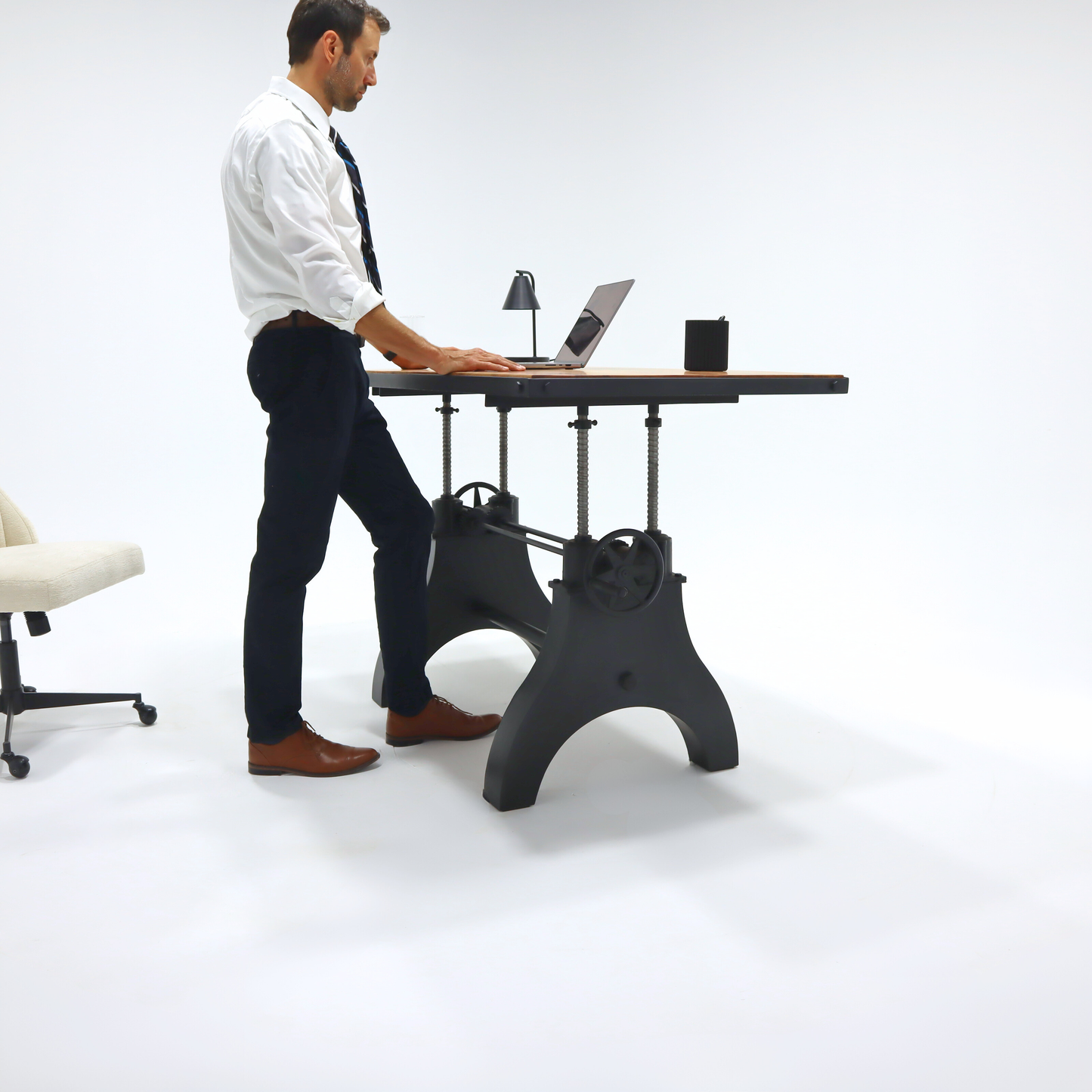 Michael Industrial Desk