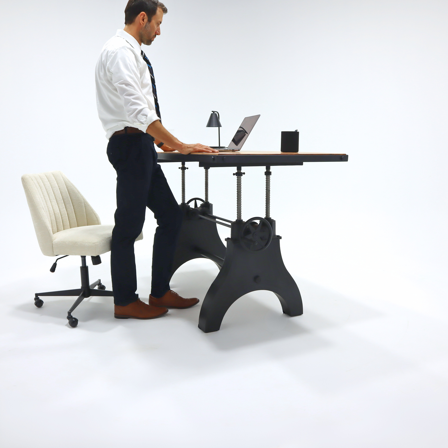 Michael Industrial Desk