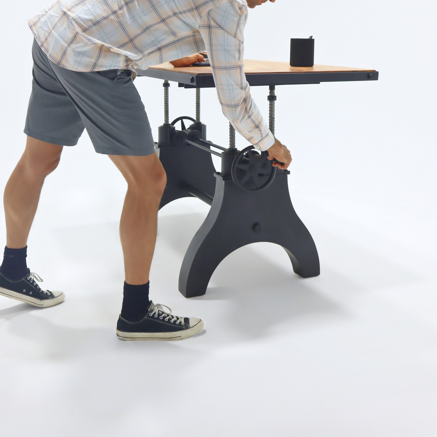 Michael Industrial Desk