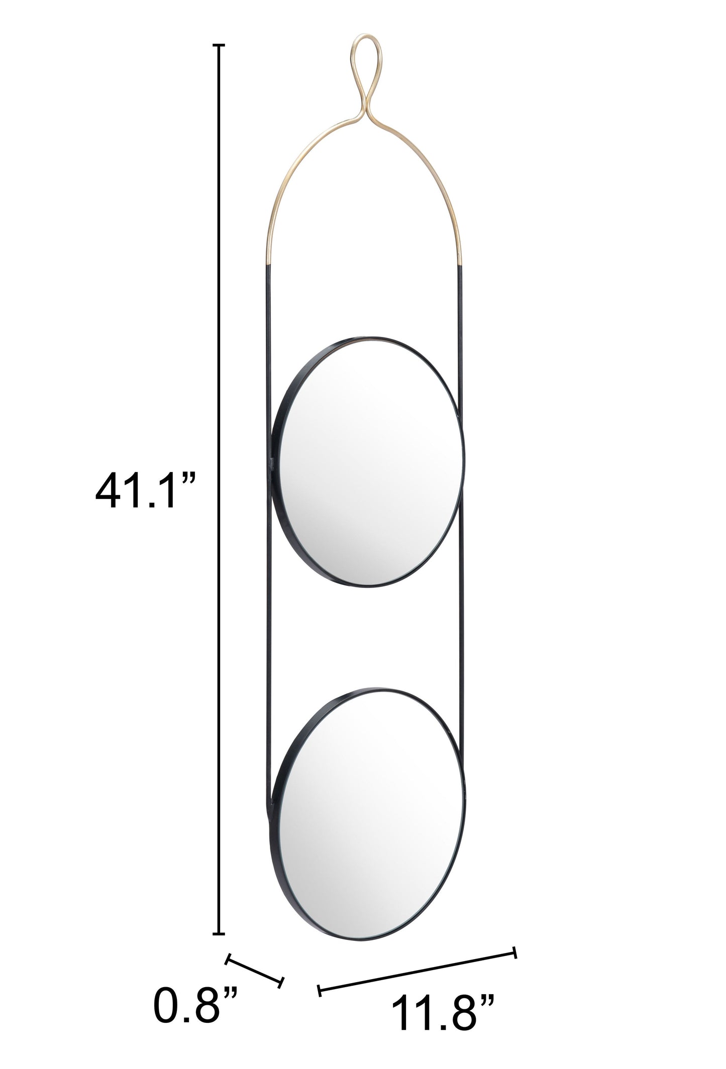 Dual Sun Mirror