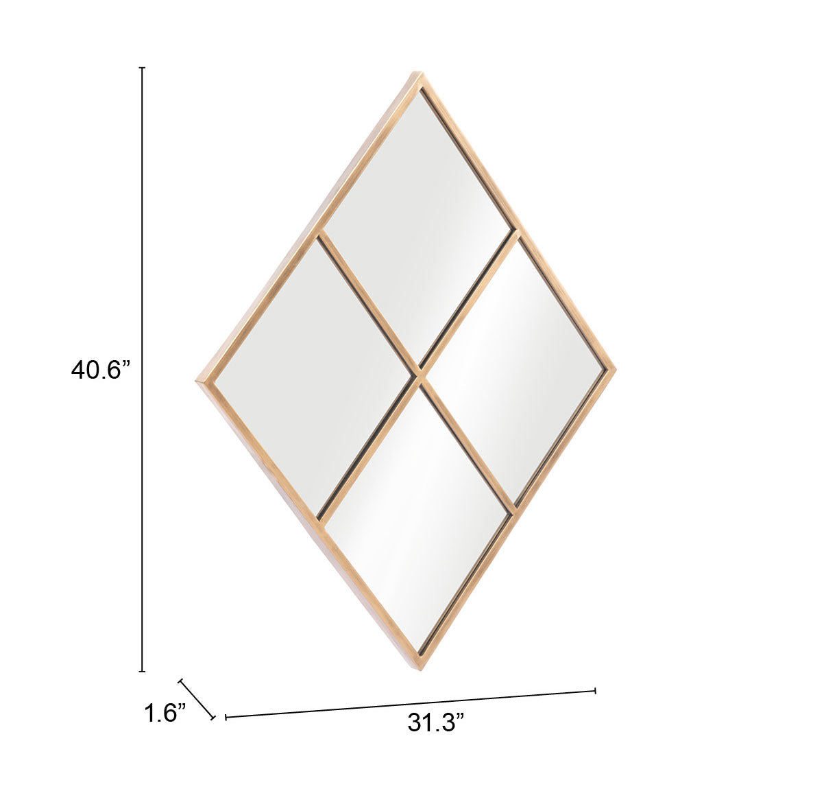 El Sol Wall Mirror