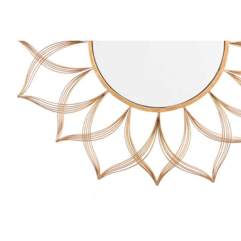 Golden Flower Mirror