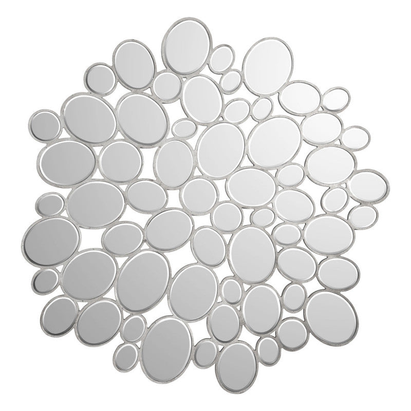 Splash Round Mirror