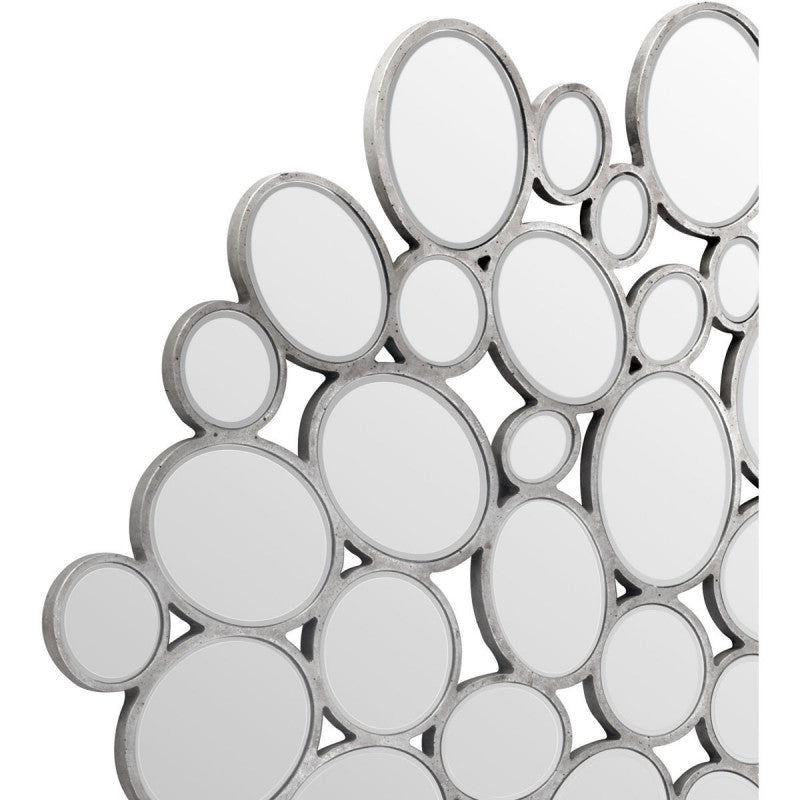 Splash Round Mirror