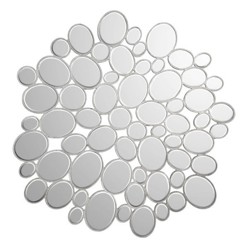 Splash Round Mirror