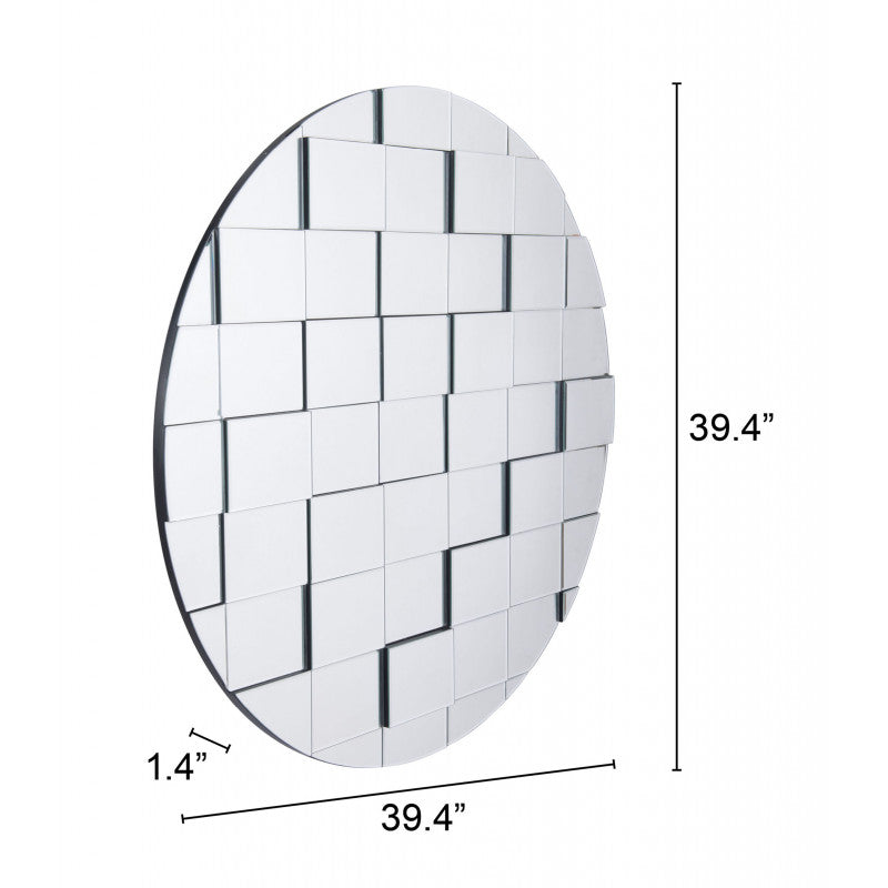 Saucer Wall Mirror