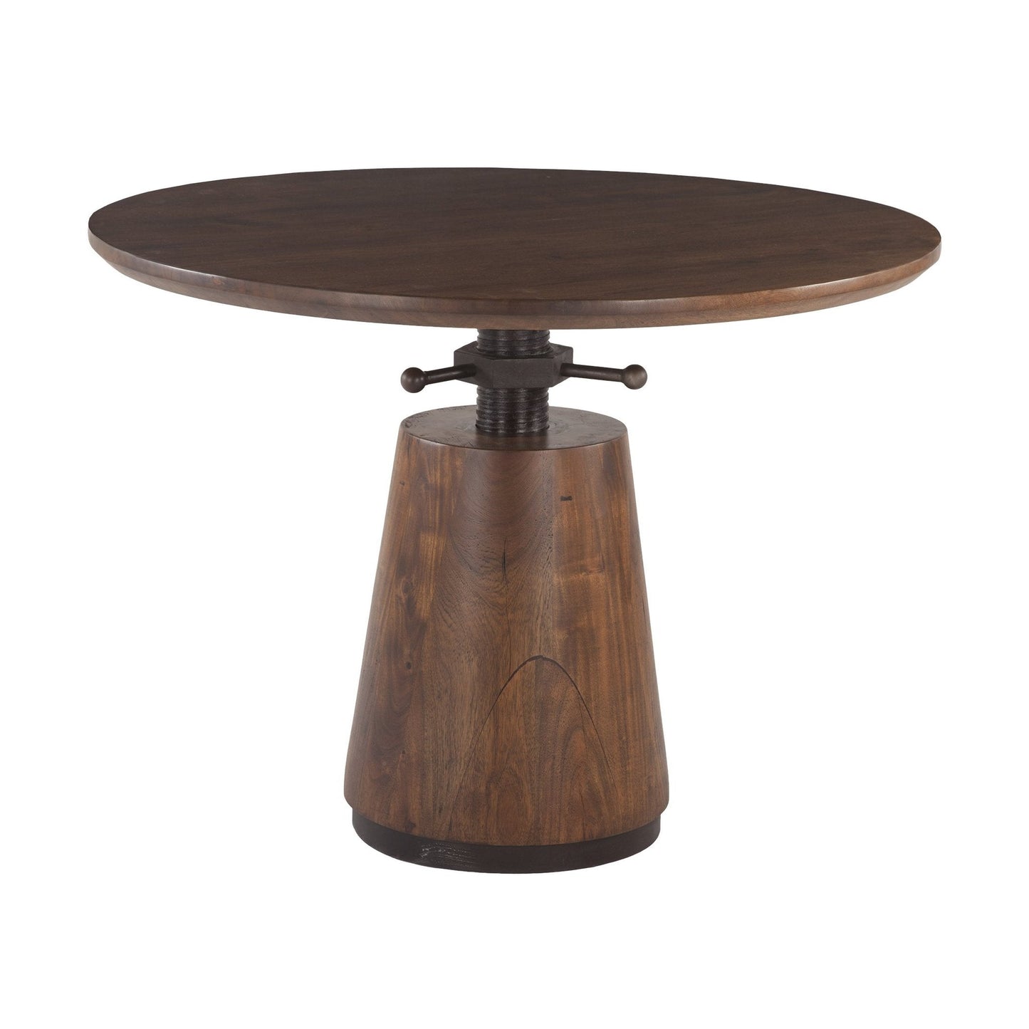 Adjustable Height Bistro Table