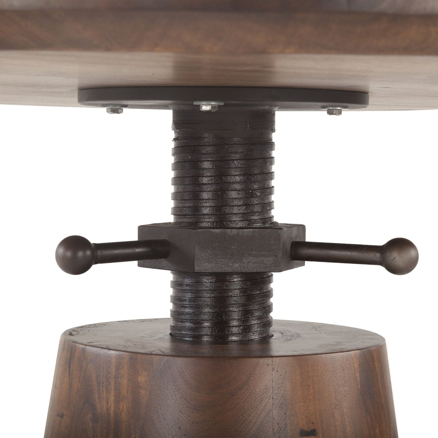 Adjustable Height Bistro Table