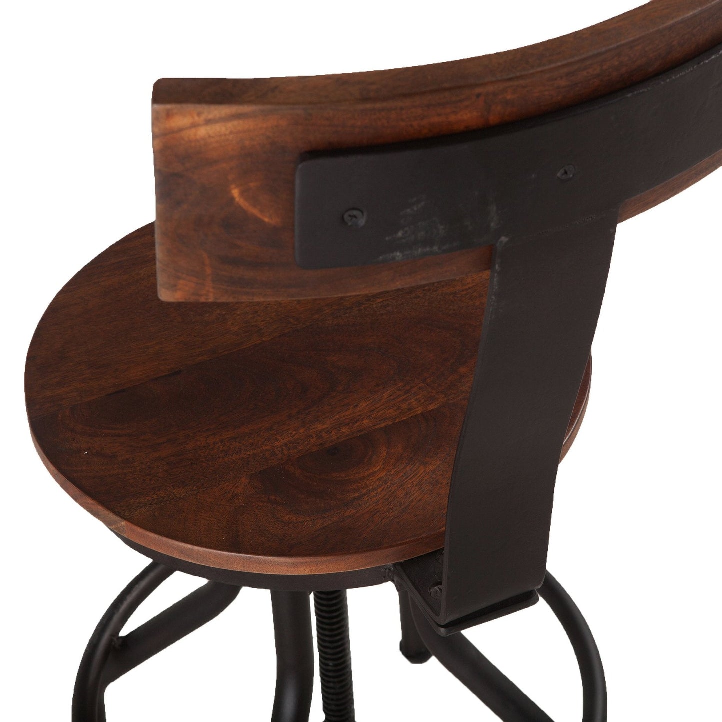 Adjustable Height Bistro Table