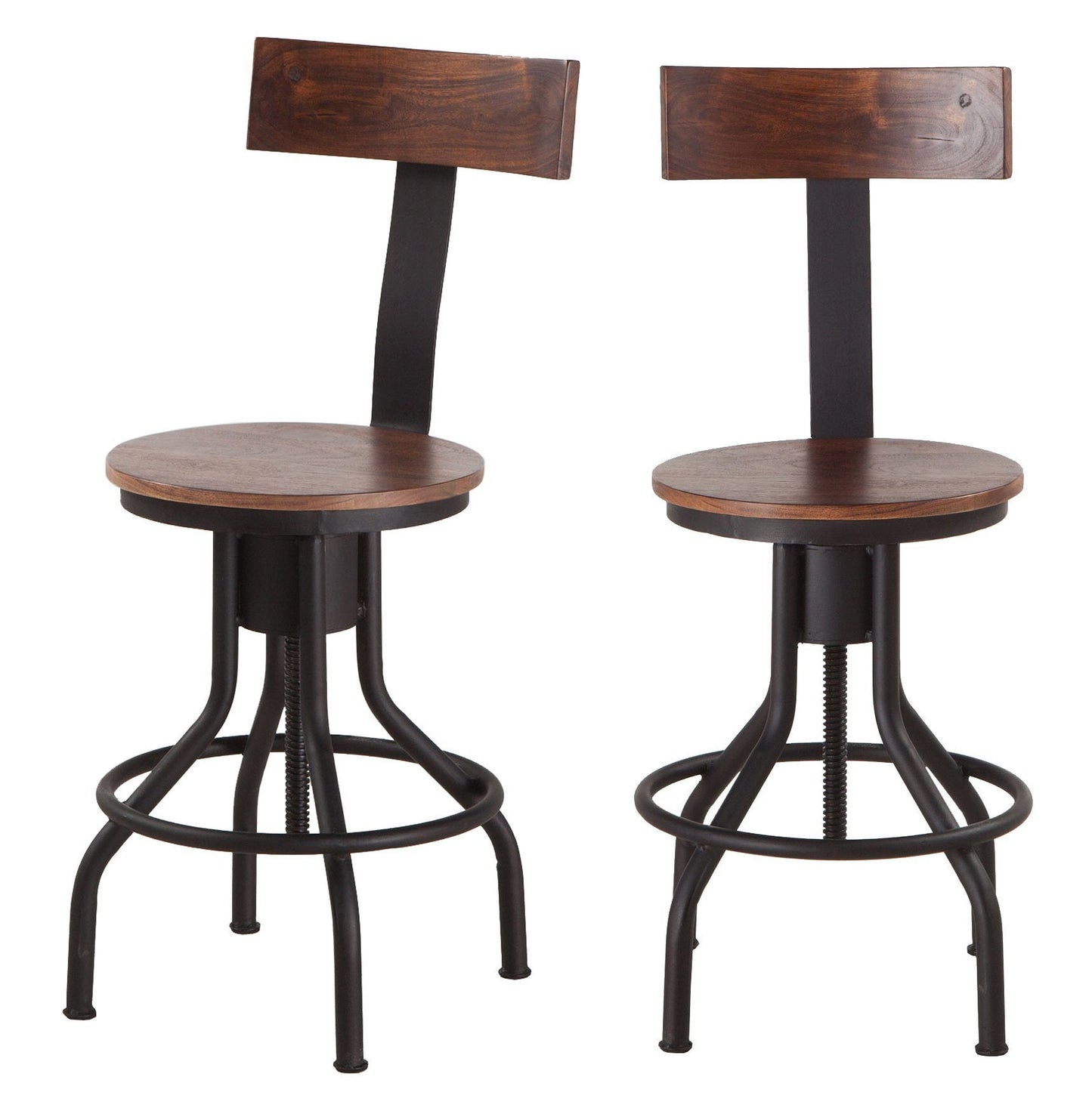 Adjustable Height Bistro Table