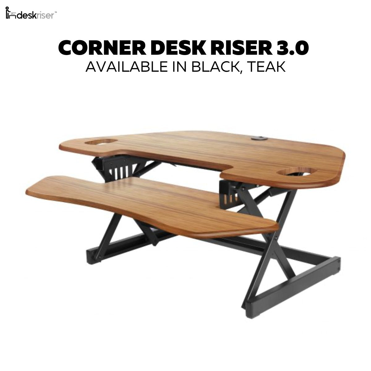 Corner Desk Riser 3.0
