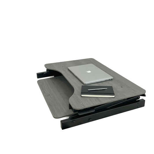 Gray Desk Riser Classic