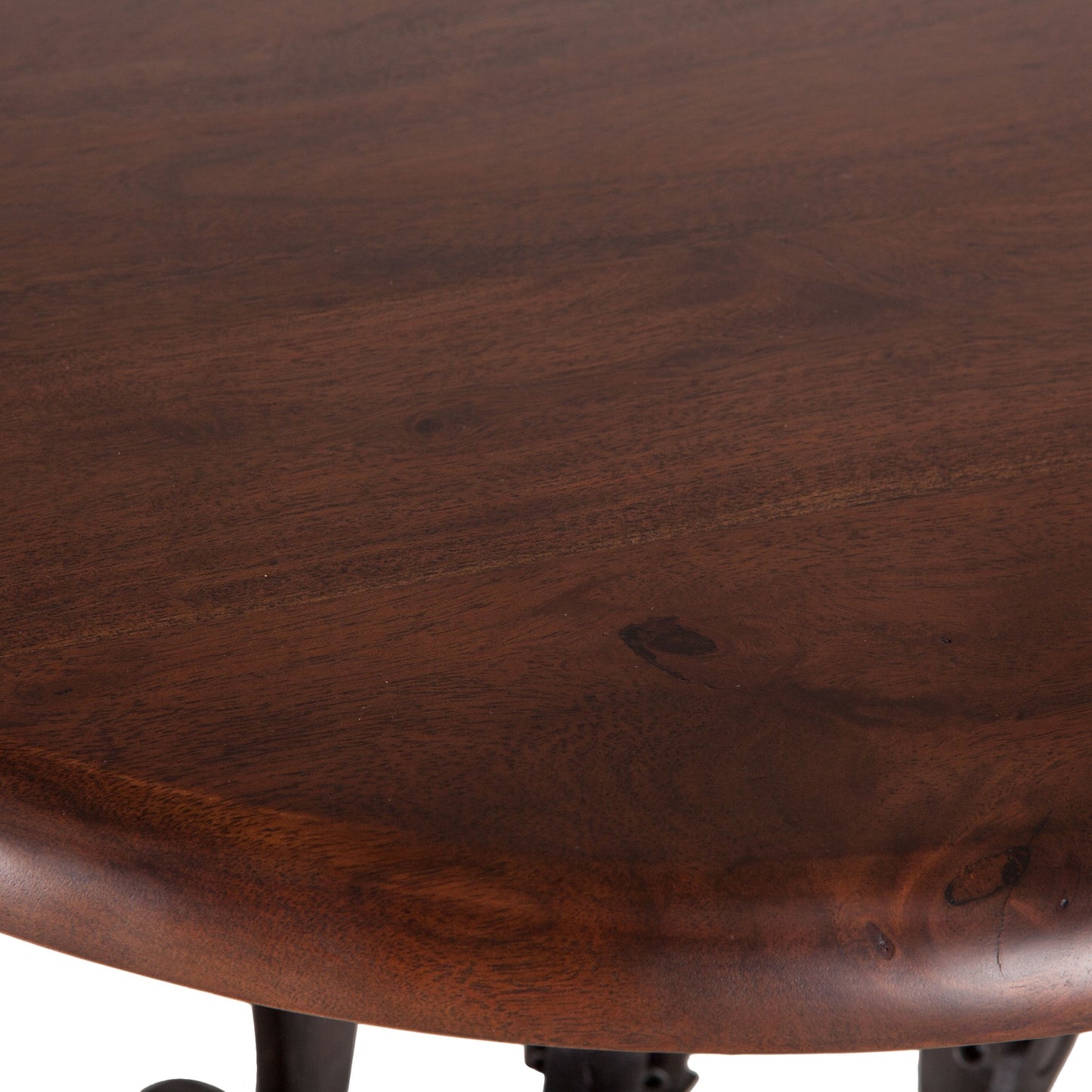 Farmhouse Adjustable Side Table