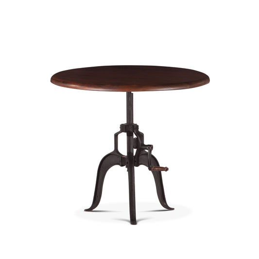 Farmhouse Adjustable Side Table