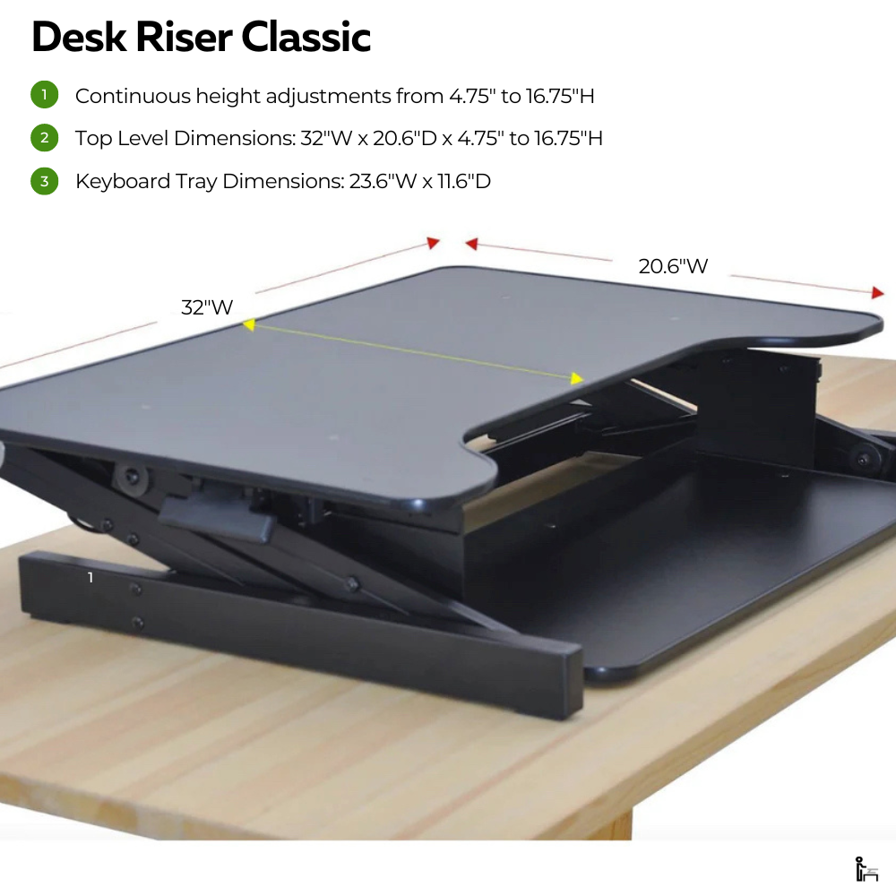 Desk Riser Classic
