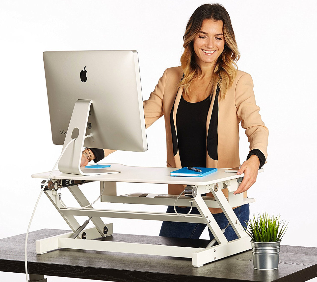 Used Desk Riser Classic