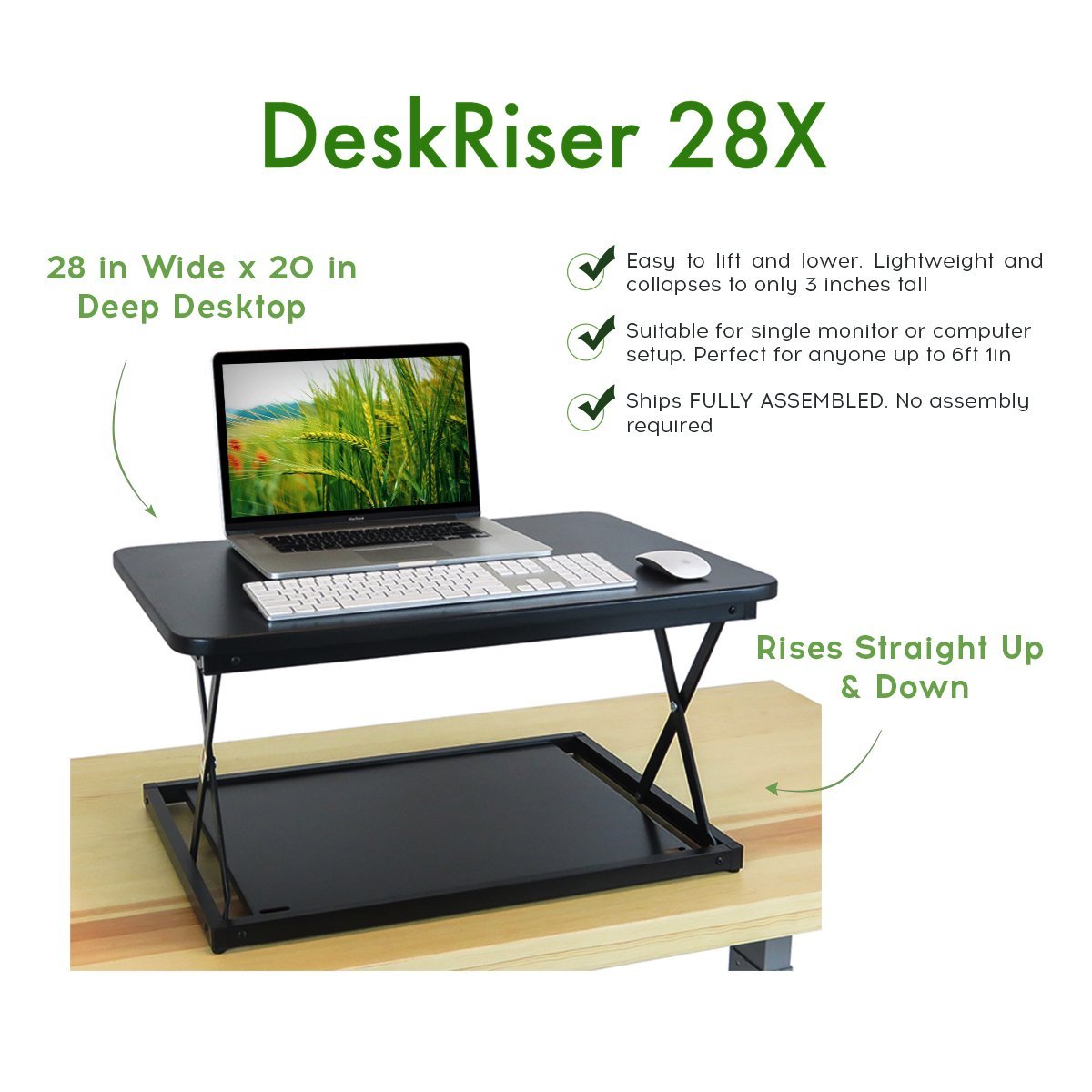 DeskRiser 28X