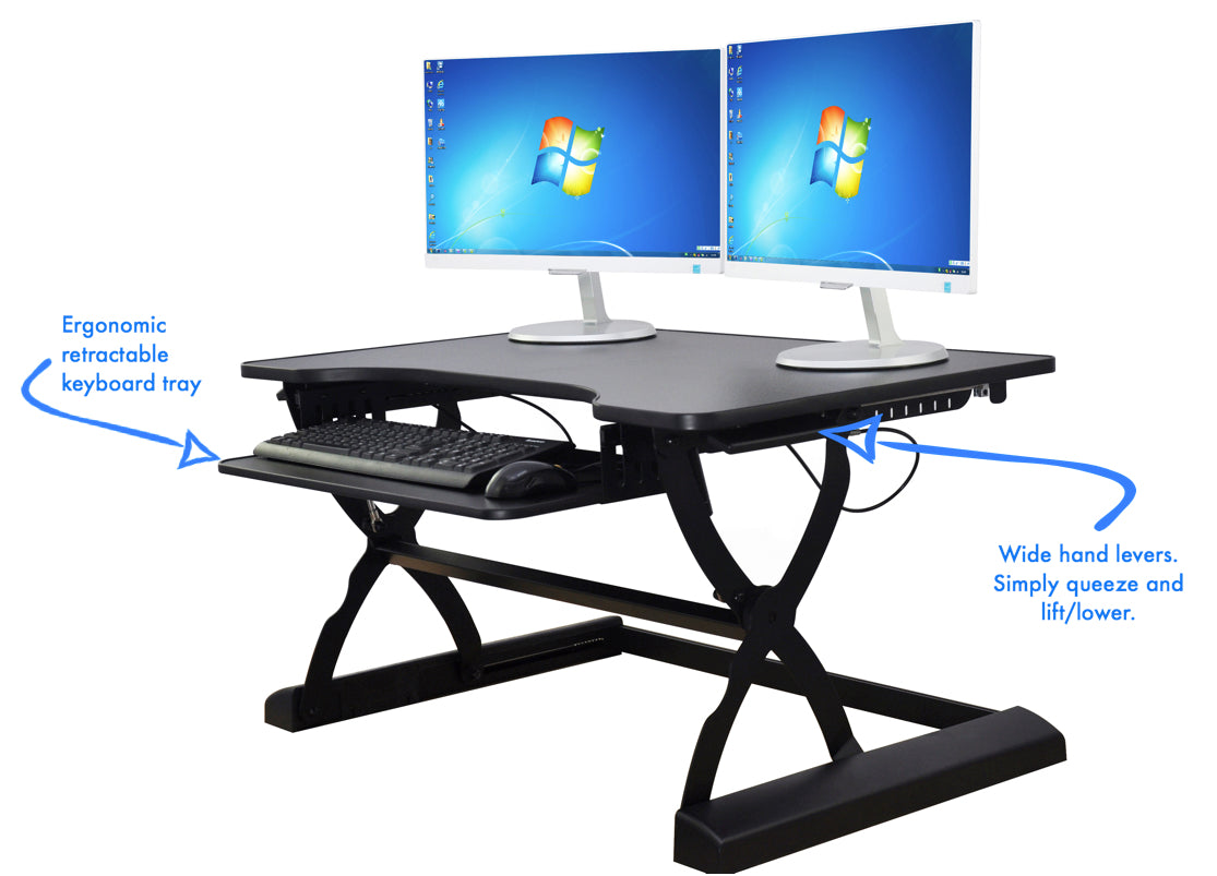 Desk Riser Pro X (37"W)