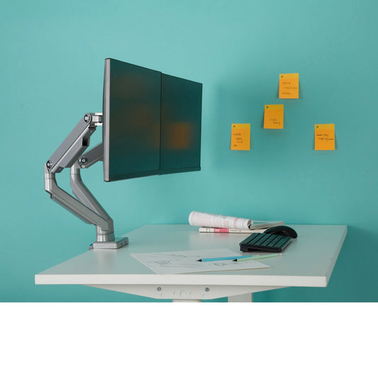 Percy Dual Monitor Arms - Sale