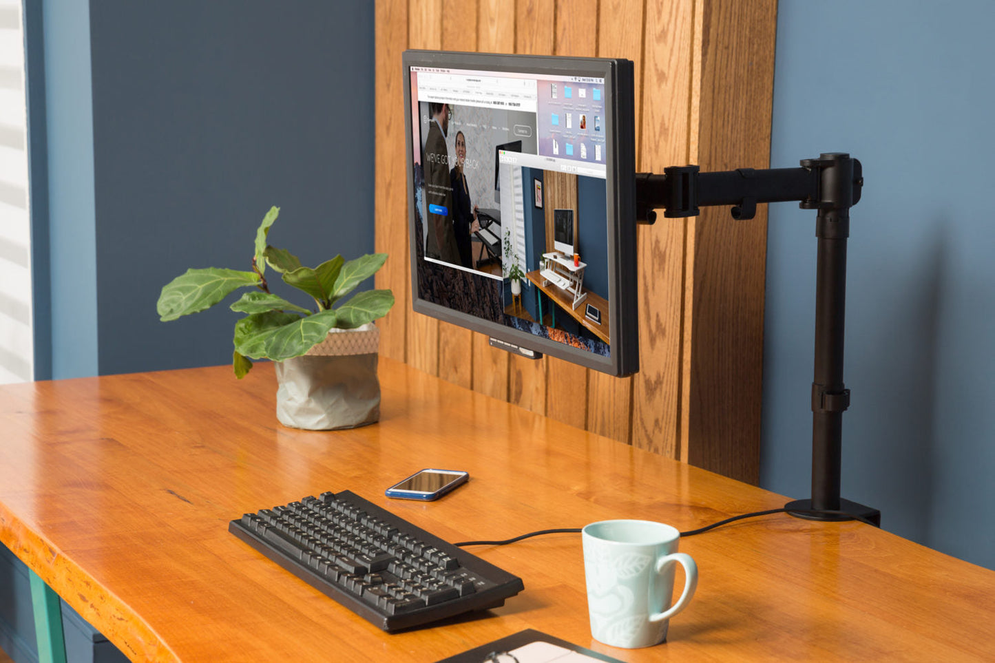 Josie Single Monitor Arm