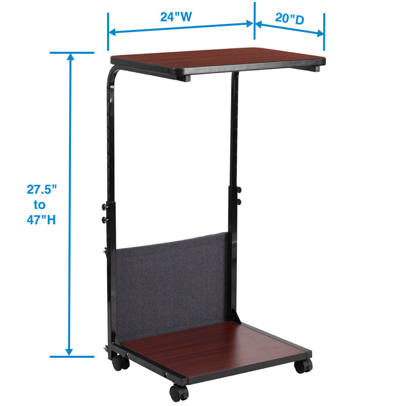 Karen Mobile Laptop Cart