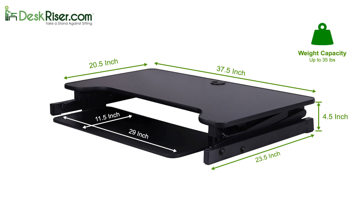 Desk Riser Pro Z