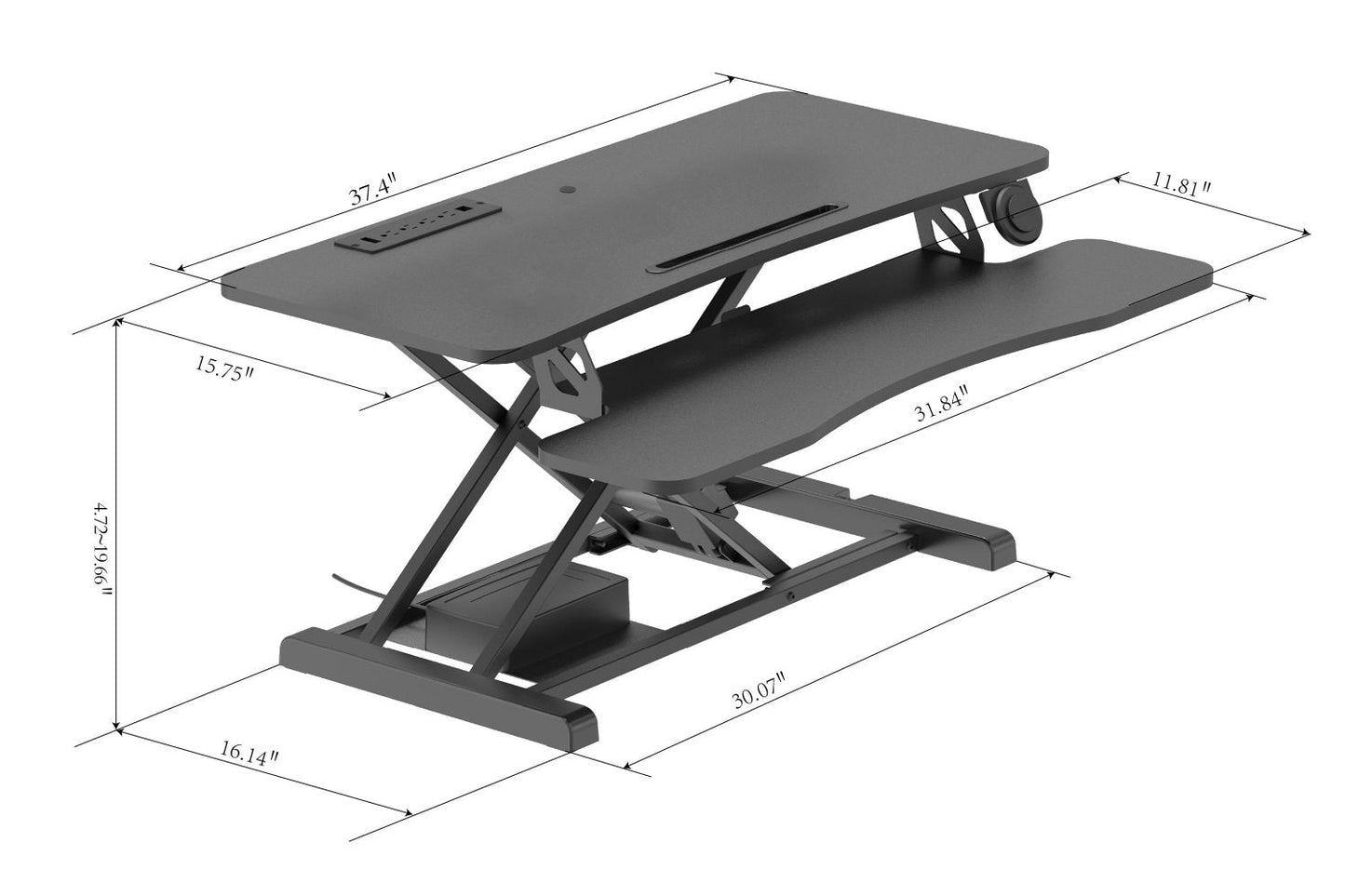 Electric Standing Desk 3.0