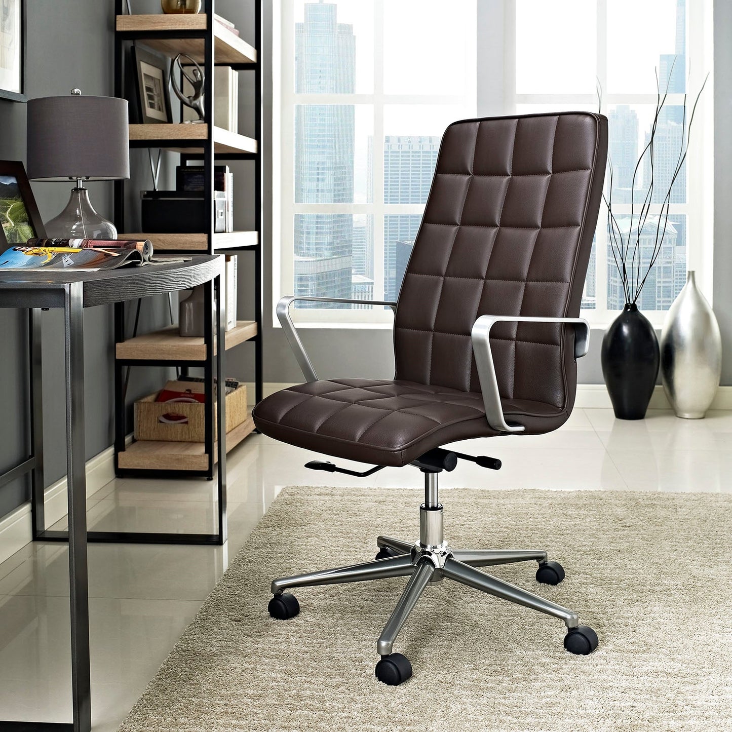 Tile Highback Chair