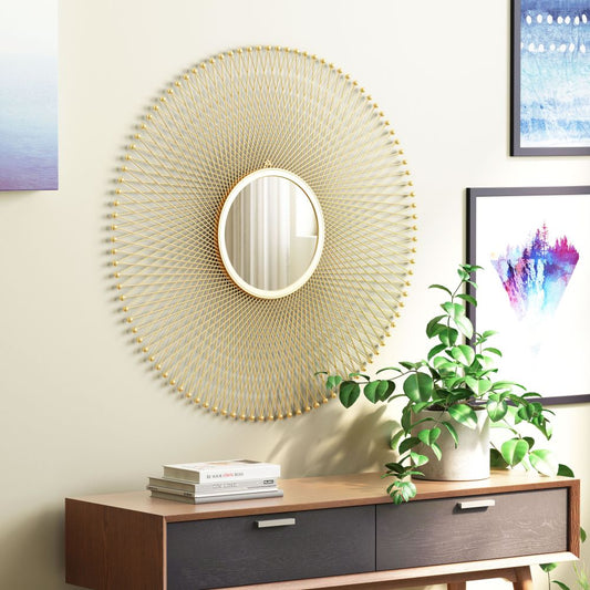 Solano Mirror Gold