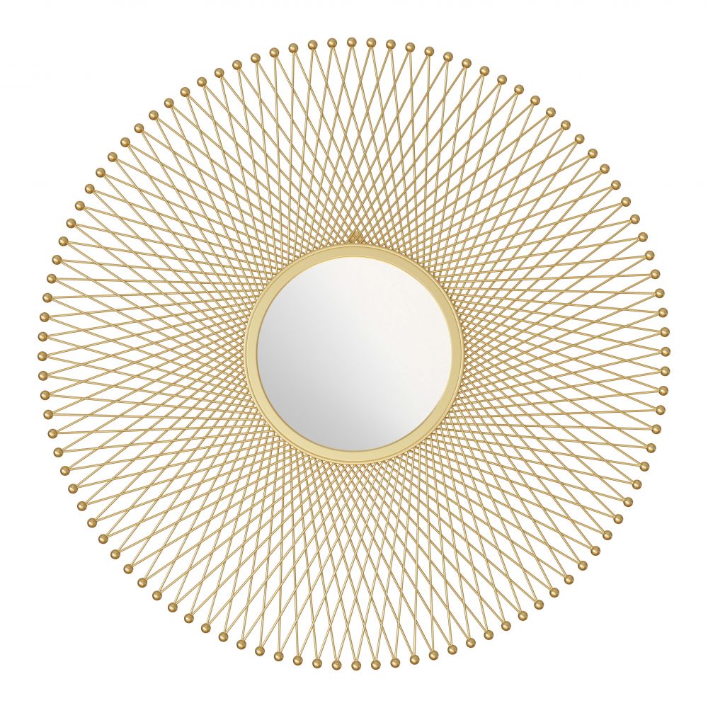 Solano Mirror Gold