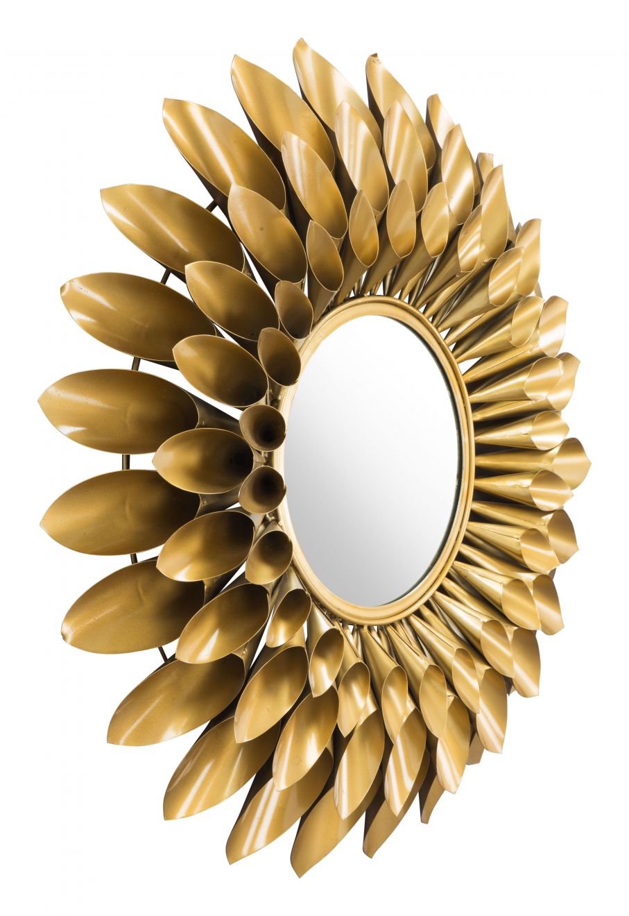 Gold Circles Mirror