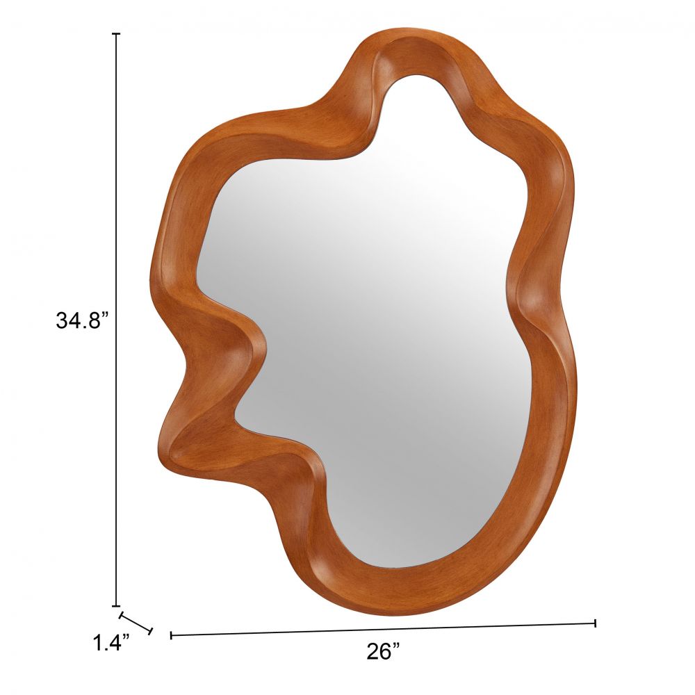 Coral Wall Mirror