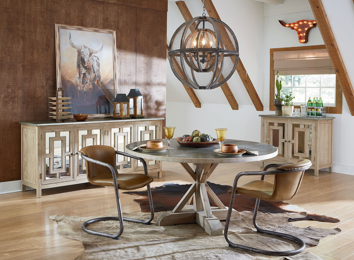 Aldi Distressed Chestnut