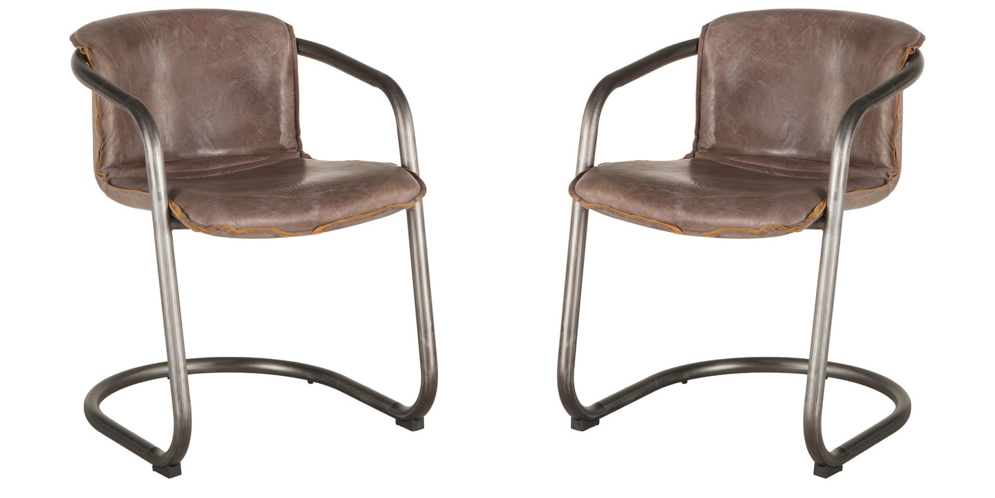 Aldi Distressed Jet Brown