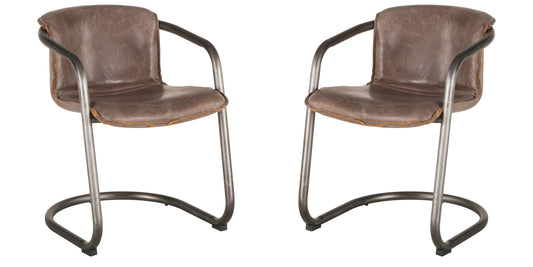 Aldi Distressed Jet Brown