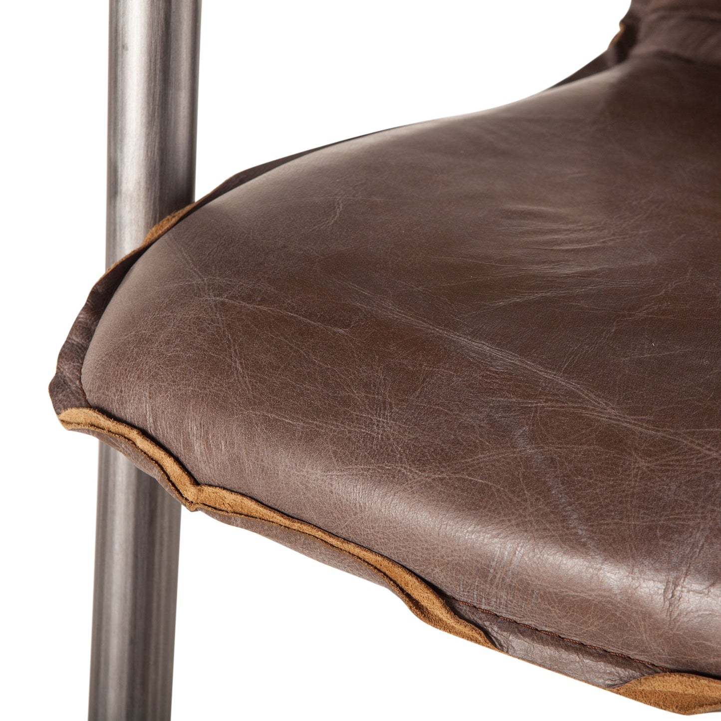 Aldi Distressed Jet Brown