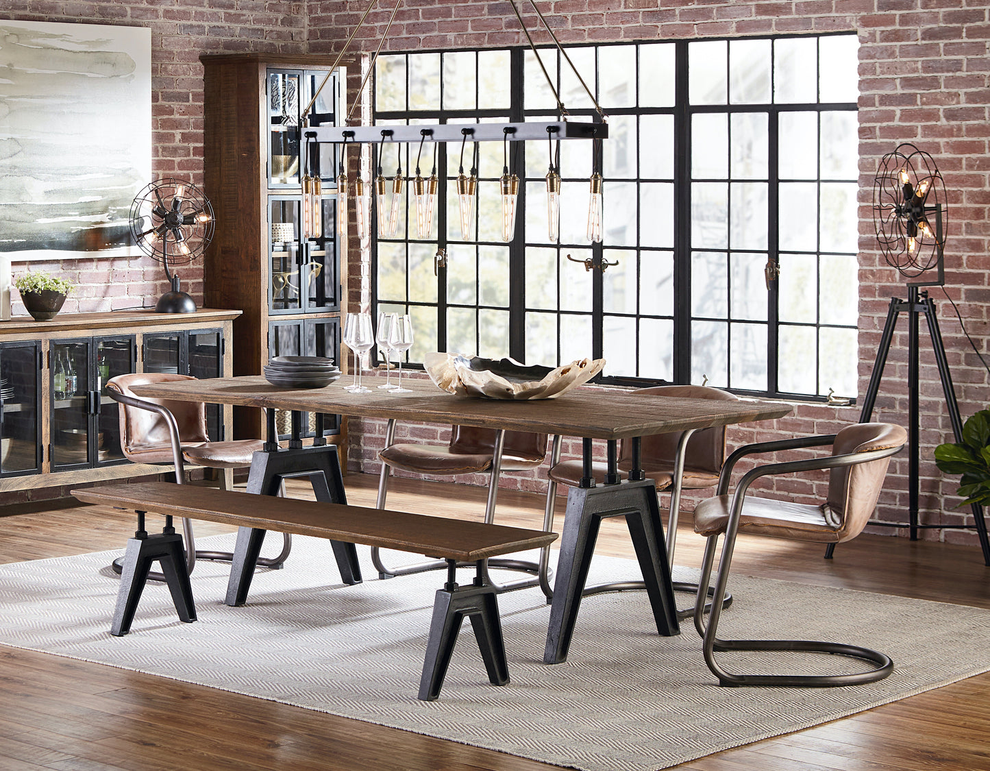 Aldi Distressed Jet Brown