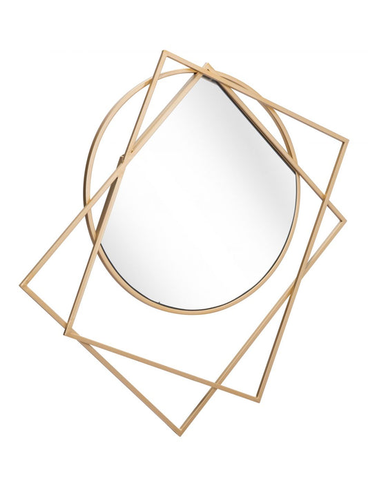 Tri Gold Mirror