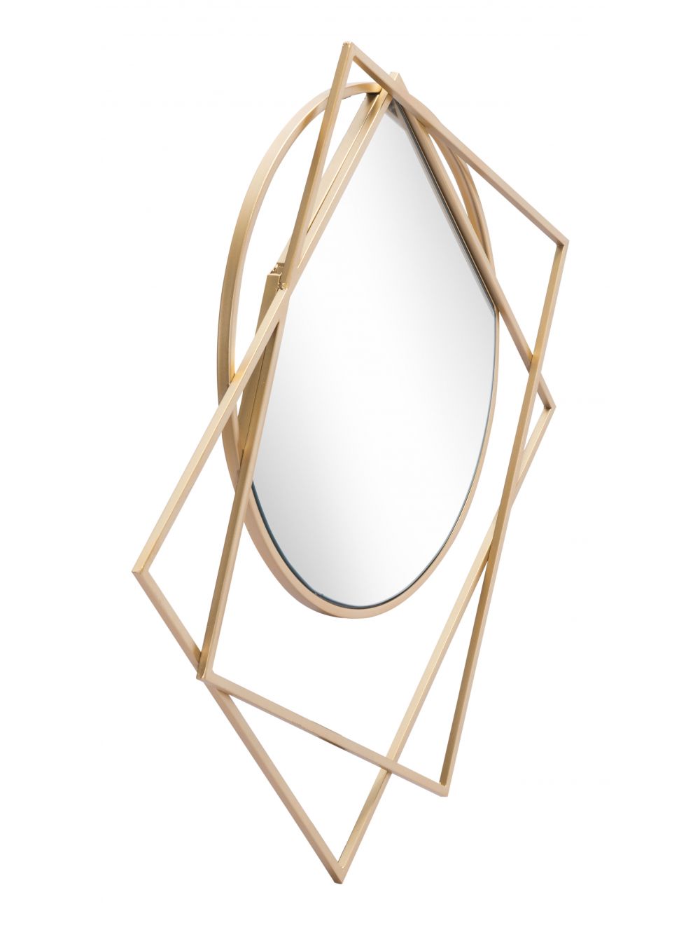 Tri Gold Mirror