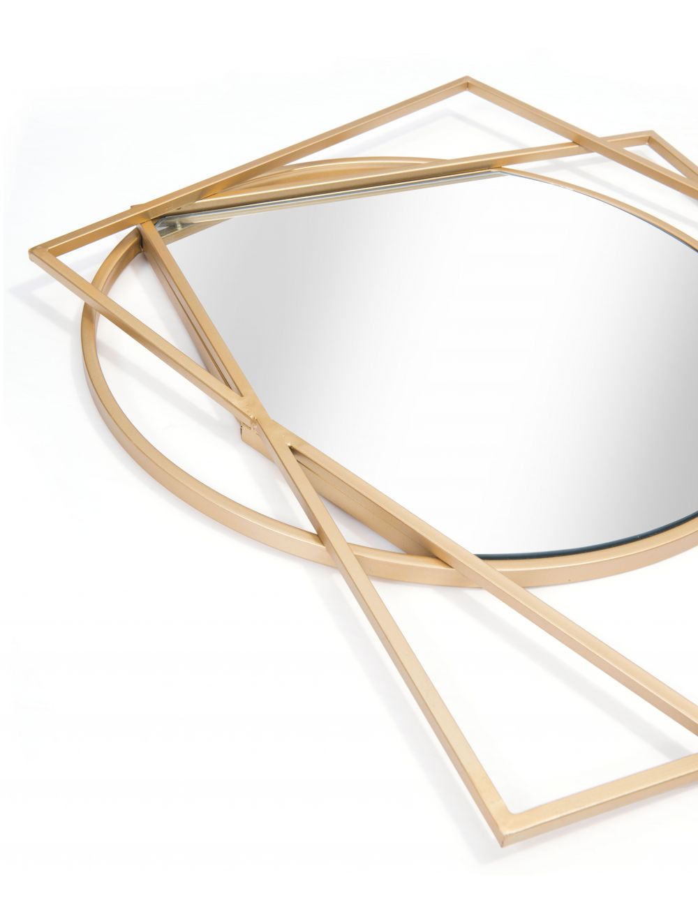 Tri Gold Mirror